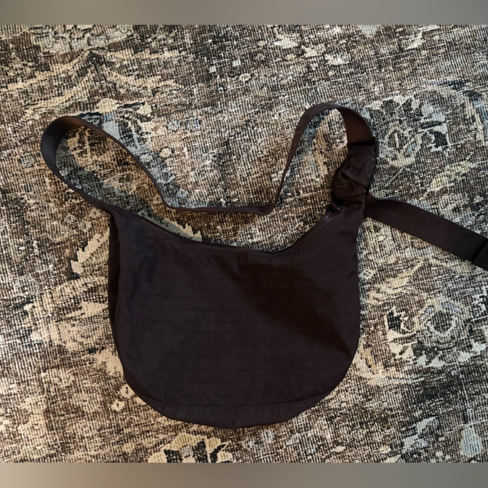 Baggu Dark Brown Crossbody Bag
